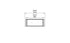 Ecosmart Fire Flex 32SS Single Sided Fireplace Insert - Black Finish / Stainless Steel Burner - ESF.FX.32SS
